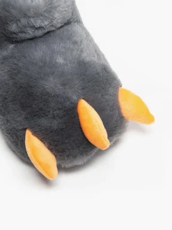 Junior Boys Claw Slippers