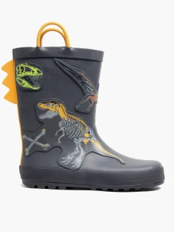 Junior Boys Dinosaur Wellies