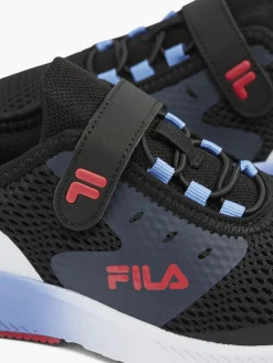 Junior Boys Fila Touch Strap Trainers