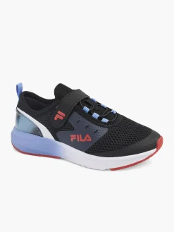 Junior Boys Fila Touch Strap Trainers