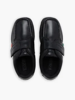 Junior Boys Kickers 'Fragma Strap' School Shoes