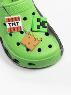 Junior Boys Minecraft Clogs