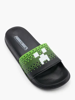 Junior Boys Minecraft Slides