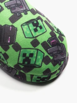 Junior Boys Minecraft Slippers