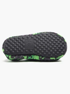 Junior Boys Minecraft Slippers