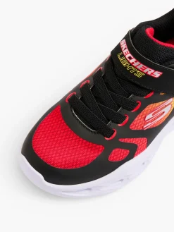 Junior Boys Skechers Landan Light Up Trainers