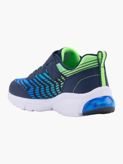 Junior Boys Skechers Stride Flex Light Up Trainers