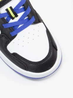 Junior Boys White/Blue Rebound 2.0 Low Trainers