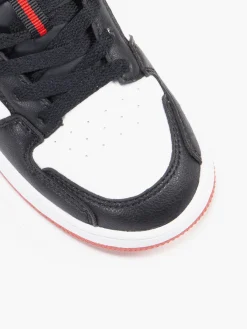 Junior Boys White/Red Rebound 2.0 Mid Trainers