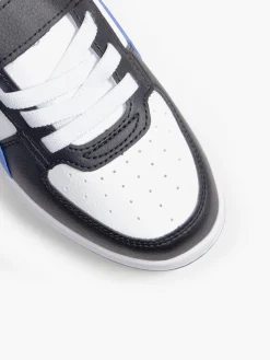 Junior Caven 2.0 Block Black/White/Blue Trainers