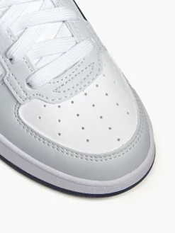 Junior Caven 2.0 Mid White/Black Trainers