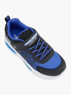Junior Double Ace Light Up Skechers Trainers