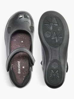 Junior Girl Animal Face Light Up Bar Shoes