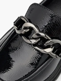 Junior Girl Chain Detail Loafer