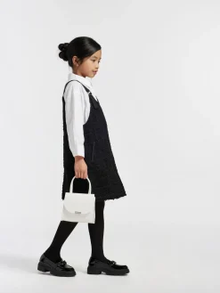 Junior Girl Chain Detail Loafer