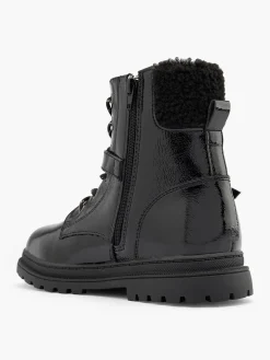Junior Girl Fur Collar Boot