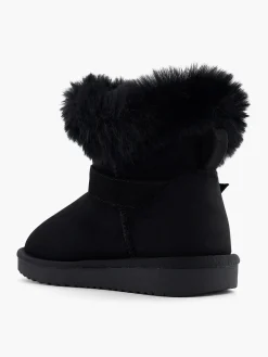 Junior Girl Fur Trim Boot
