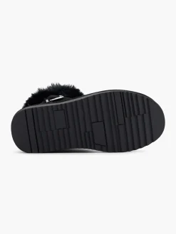 Junior Girl Fur Trim Boot