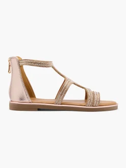 Junior Girl Gem Gladiator Sandal