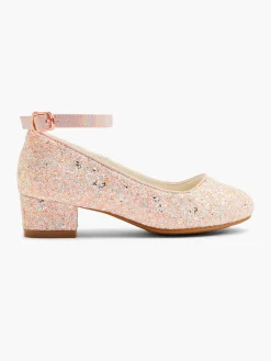 Junior Girl Heeled Party Shoe