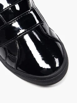 Junior Girl Kickers Kody Patent Leather School Shoe