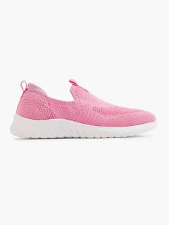 Junior Girl Mesh Slip On Trainer