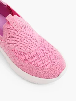 Junior Girl Mesh Slip On Trainer