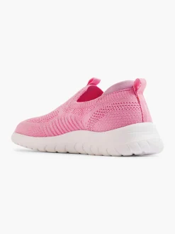 Junior Girl Mesh Slip On Trainer