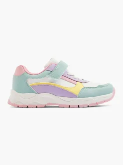 Junior Girl Multi Coloured Trainer