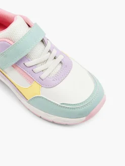 Junior Girl Multi Coloured Trainer