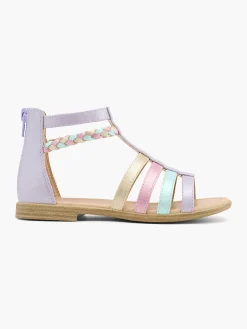Junior Girl Pastel Gladiator Sandal