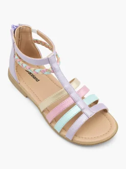 Junior Girl Pastel Gladiator Sandal