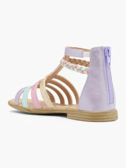 Junior Girl Pastel Gladiator Sandal