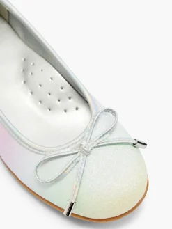 Junior Girl Rainbow Glitter Ballerina