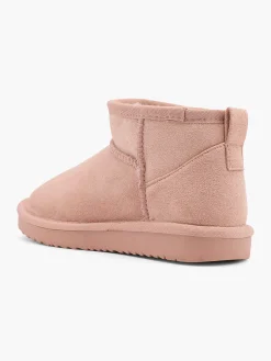 Junior Girl Warm Lined Pull On Boot