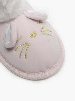 Junior Girls Cat Slipper Boot