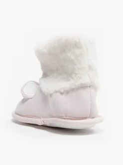Junior Girls Cat Slipper Boot