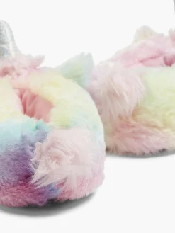 Junior Girls Cupcake Couture Unicorn Slippers