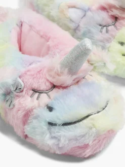 Junior Girls Cupcake Couture Unicorn Slippers