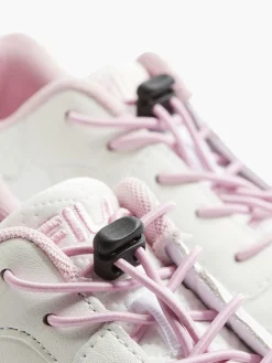 Junior Girls Fila White Chunky Trainers