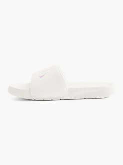 Junior Girls Fila White Sliders