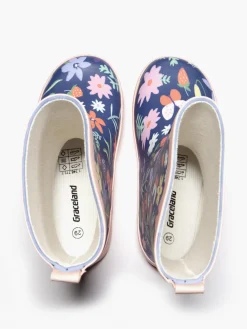 Junior Girls Floral Wellies