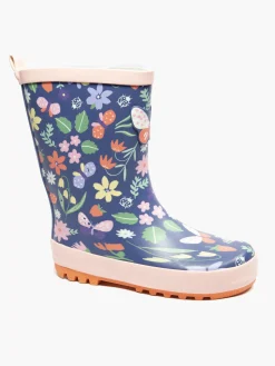 Junior Girls Floral Wellies