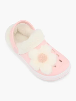 Junior Girls Fur Lined Clogs