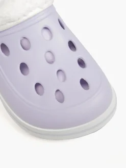 Junior Girls Fur Lined Clogs