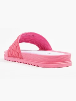 Junior Girls Pink Slides