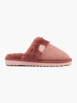 Junior Girls Pink Slippers