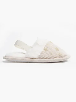 Junior Girls Star Slippers