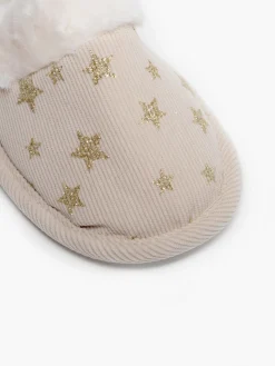 Junior Girls Star Slippers