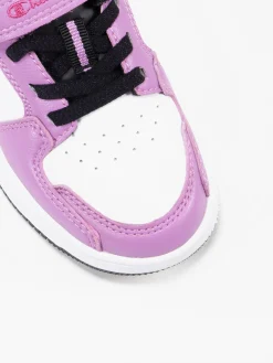Junior Girls White/Pink Rebound 2.0 Low G PS Trainers